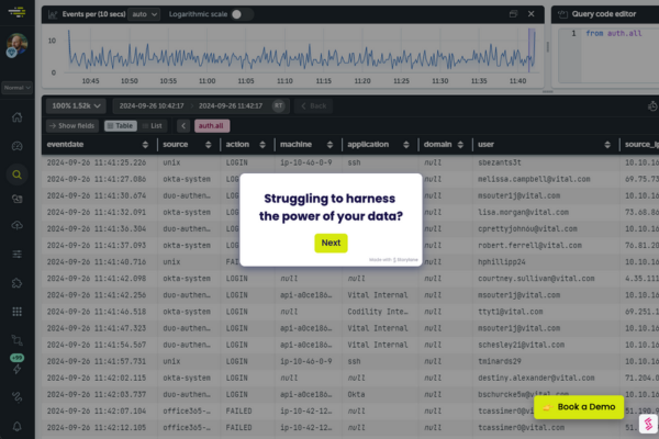 Devo Demo - Ingestion Use case